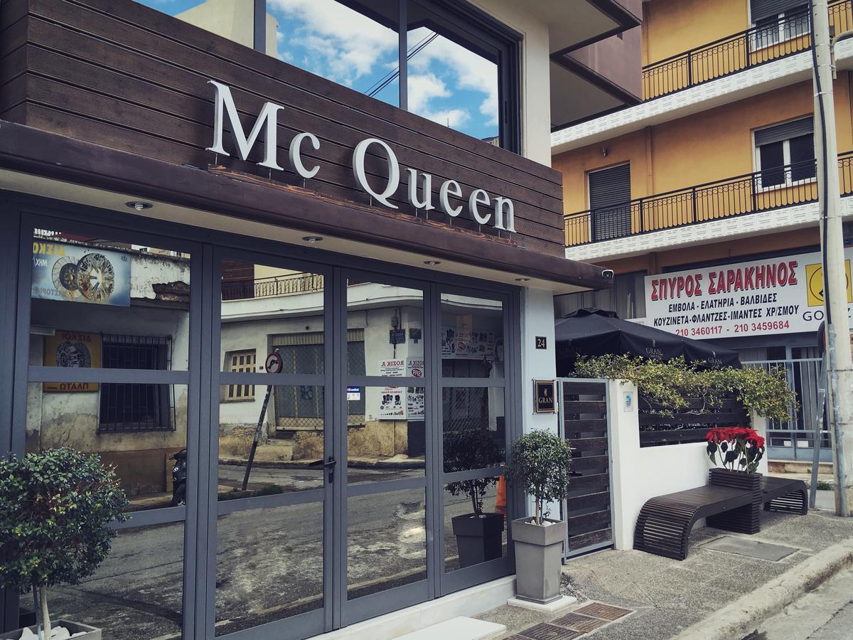 Mc Queen Rooms & Apartments Atenas Exterior foto