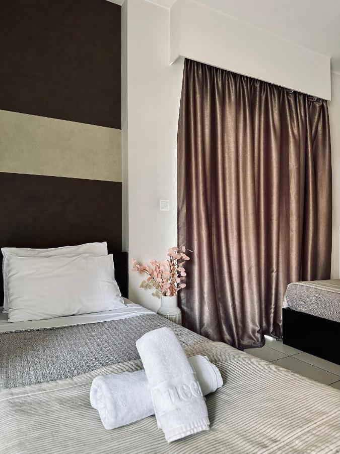 Mc Queen Rooms & Apartments Atenas Exterior foto