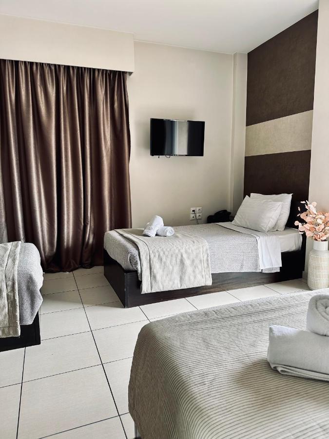 Mc Queen Rooms & Apartments Atenas Exterior foto