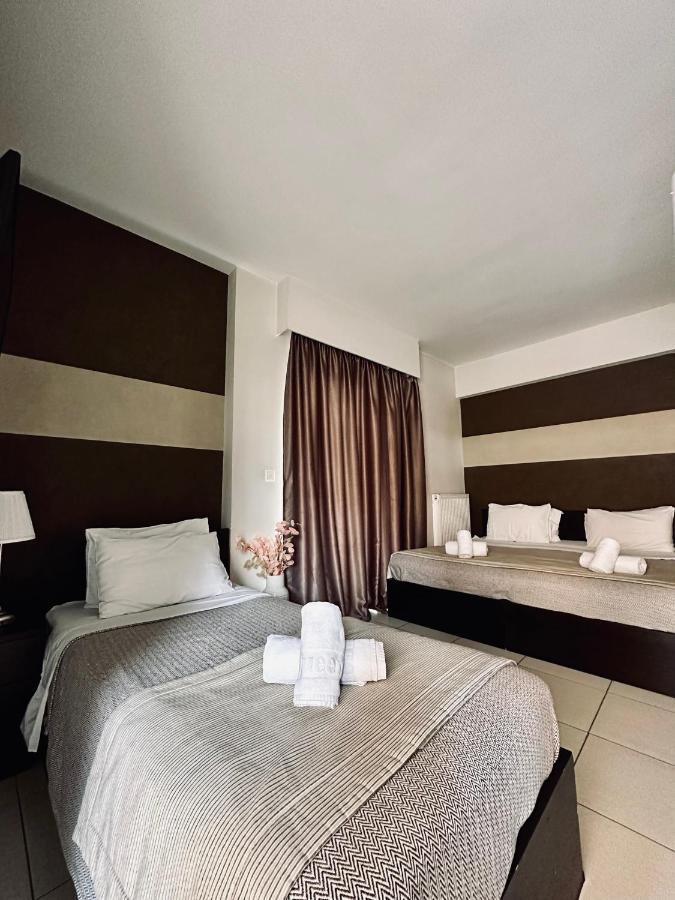 Mc Queen Rooms & Apartments Atenas Exterior foto