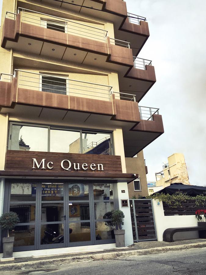 Mc Queen Rooms & Apartments Atenas Exterior foto